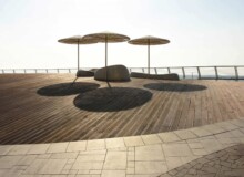 <a href="https://landscapearchitecturebuilt.com/tel-avivs-central-promenade-renewal">Tel Aviv's Central Promenade Renewal</a>, <br>Tel Aviv, Israel
