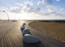<a href="https://landscapearchitecturebuilt.com/tel-aviv-port">Tel Aviv Port</a>, <br>Tel Aviv, Israel