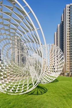<a href="https://landscapearchitecturebuilt.com/jiadu-park">JiaDu Park</a>, <br>Beijing, China