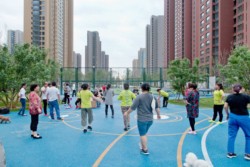 <a href="https://landscapearchitecturebuilt.com/jiadu-park">JiaDu Park</a>, <br>Beijing, China