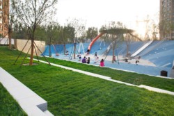 <a href="https://landscapearchitecturebuilt.com/jiadu-park">JiaDu Park</a>, <br>Beijing, China