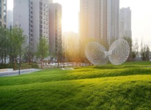 <a href="https://landscapearchitecturebuilt.com/jiadu-park">JiaDu Park</a>, <br>Beijing, China
