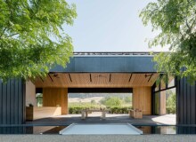 <a href="https://landscapearchitecturebuilt.com/silver-oak-alexander-valley">Silver Oak Alexander Valley</a>, <br>Healdsburg, CA, USA