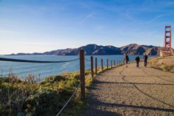 <a href="https://landscapearchitecturebuilt.com/presidio-coastal-trail">Presidio Coastal Trail</a>, <br>San Francisco, CA, USA