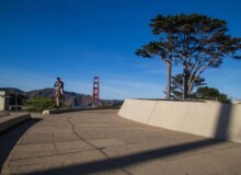 <a href="https://landscapearchitecturebuilt.com/presidio-coastal-trail">Presidio Coastal Trail</a>, <br>San Francisco, CA, USA