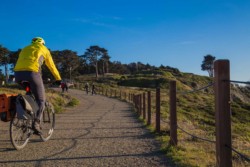 <a href="https://landscapearchitecturebuilt.com/presidio-coastal-trail">Presidio Coastal Trail</a>, <br>San Francisco, CA, USA