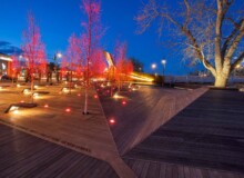 <a href="https://landscapearchitecturebuilt.com/memorial-drive-landscape-of-memory-poppy-plaza">Memorial Drive Landscape of Memory: Poppy Plaza</a>, <br>Calgary, AB, Canada