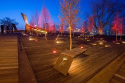 <a href="https://landscapearchitecturebuilt.com/memorial-drive-landscape-of-memory-poppy-plaza">Memorial Drive Landscape of Memory: Poppy Plaza</a>, <br>Calgary, AB, Canada
