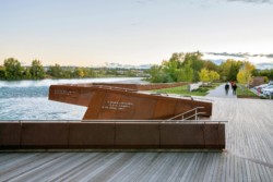 <a href="https://landscapearchitecturebuilt.com/memorial-drive-landscape-of-memory-poppy-plaza">Memorial Drive Landscape of Memory: Poppy Plaza</a>, <br>Calgary, AB, Canada