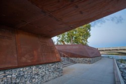 <a href="https://landscapearchitecturebuilt.com/memorial-drive-landscape-of-memory-poppy-plaza">Memorial Drive Landscape of Memory: Poppy Plaza</a>, <br>Calgary, AB, Canada