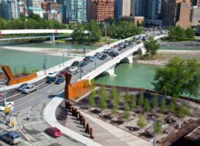 <a href="https://landscapearchitecturebuilt.com/memorial-drive-landscape-of-memory-poppy-plaza">Memorial Drive Landscape of Memory: Poppy Plaza</a>, <br>Calgary, AB, Canada