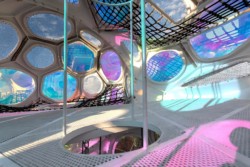 <a href="https://landscapearchitecturebuilt.com/roof-playground-marmara-forum">Roof Playground Marmara Forum</a>, <br>Instanbul, Turkey