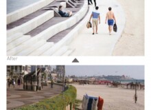 <a href="https://landscapearchitecturebuilt.com/tel-avivs-central-promenade-renewal">Tel Aviv's Central Promenade Renewal</a>, <br>Tel Aviv, Israel