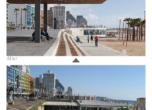 <a href="https://landscapearchitecturebuilt.com/tel-avivs-central-promenade-renewal">Tel Aviv's Central Promenade Renewal</a>, <br>Tel Aviv, Israel