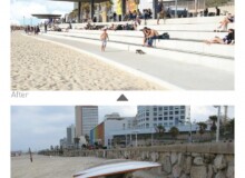 <a href="https://landscapearchitecturebuilt.com/tel-avivs-central-promenade-renewal">Tel Aviv's Central Promenade Renewal</a>, <br>Tel Aviv, Israel