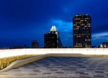 <a href="https://landscapearchitecturebuilt.com/816-congress-avenue-rooftop">816 Congress Avenue Rooftop Terrace</a>, <br>Austin, TX, USA