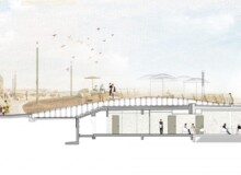 <a href="https://landscapearchitecturebuilt.com/tel-avivs-central-promenade-renewal">Tel Aviv's Central Promenade Renewal</a>, <br>Tel Aviv, Israel