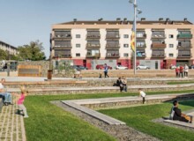 <a href="https://landscapearchitecturebuilt.com/maquina-de-batre-square">Màquina de Batre Square</a>, <br>Barcelona, Spain