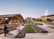 <a href="https://landscapearchitecturebuilt.com/maquina-de-batre-square">Màquina de Batre Square</a>, <br>Barcelona, Spain