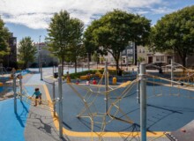 <a href="https://landscapearchitecturebuilt.com/sweeney-playground">Sweeney Playground</a>, <br>Boston, MA, USA