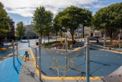 <a href="https://landscapearchitecturebuilt.com/sweeney-playground">Sweeney Playground</a>, <br>Boston, MA, USA