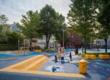 <a href="https://landscapearchitecturebuilt.com/sweeney-playground">Sweeney Playground</a>, <br>Boston, MA, USA
