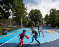 <a href="https://landscapearchitecturebuilt.com/sweeney-playground">Sweeney Playground</a>, <br>Boston, MA, USA