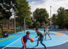 <a href="https://landscapearchitecturebuilt.com/sweeney-playground">Sweeney Playground</a>, <br>Boston, MA, USA