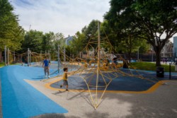 <a href="https://landscapearchitecturebuilt.com/sweeney-playground">Sweeney Playground</a>, <br>Boston, MA, USA