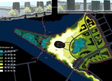 <a href="https://landscapearchitecturebuilt.com/yanweizhou-park">Yanweizhou Park </a>, <br>Jinhua, Zhejiang Province, China