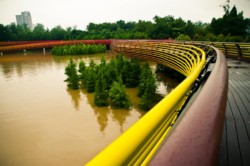 <a href="https://landscapearchitecturebuilt.com/yanweizhou-park">Yanweizhou Park </a>, <br>Jinhua, Zhejiang Province, China