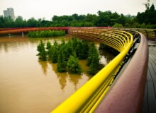 <a href="https://landscapearchitecturebuilt.com/yanweizhou-park">Yanweizhou Park </a>, <br>Jinhua, Zhejiang Province, China