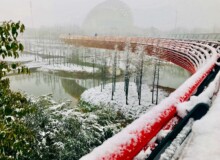 <a href="https://landscapearchitecturebuilt.com/yanweizhou-park">Yanweizhou Park </a>, <br>Jinhua, Zhejiang Province, China