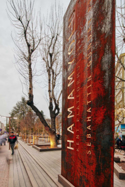 <a href="https://landscapearchitecturebuilt.com/hamamyolu-urban-deck">Hamamyolu Urban Deck</a>, <br>Eskisehir, Turkey