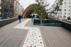 <a href="https://landscapearchitecturebuilt.com/hamamyolu-urban-deck">Hamamyolu Urban Deck</a>, <br>Eskisehir, Turkey
