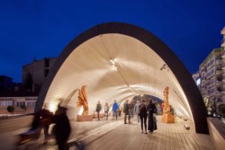 <a href="https://landscapearchitecturebuilt.com/hamamyolu-urban-deck">Hamamyolu Urban Deck</a>, <br>Eskisehir, Turkey