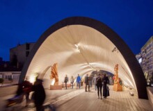 <a href="https://landscapearchitecturebuilt.com/hamamyolu-urban-deck">Hamamyolu Urban Deck</a>, <br>Eskisehir, Turkey