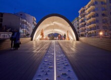 <a href="https://landscapearchitecturebuilt.com/hamamyolu-urban-deck">Hamamyolu Urban Deck</a>, <br>Eskisehir, Turkey