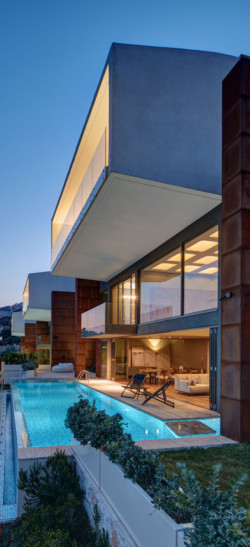 <a href="https://landscapearchitecturebuilt.com/kalkan-altes-villas">Kalkan Altes Villas</a>, <br>Antalya, Turkey