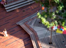 <a href="https://landscapearchitecturebuilt.com/archipelago-courtyard">Archipelago Courtyard</a>, <br>Boerum Hill, Brooklyn, NY, USA
