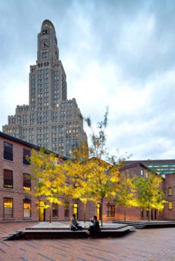 <a href="https://landscapearchitecturebuilt.com/archipelago-courtyard">Archipelago Courtyard</a>, <br>Boerum Hill, Brooklyn, NY, USA
