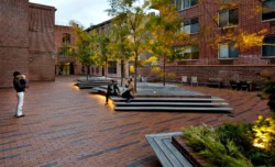 <a href="https://landscapearchitecturebuilt.com/archipelago-courtyard">Archipelago Courtyard</a>, <br>Boerum Hill, Brooklyn, NY, USA