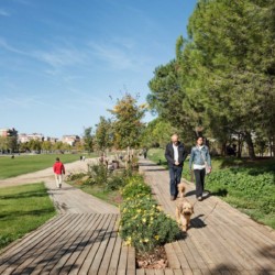 <a href="https://landscapearchitecturebuilt.com/igualada-central-park">Igualada Central Park</a>, <br>Barcelona, Spain