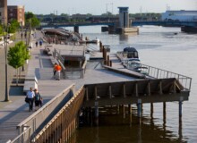 <a href="https://landscapearchitecturebuilt.com/citydeck">CityDeck</a>, <br>Green Bay, WI, USA