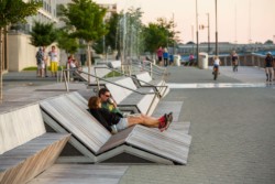 <a href="https://landscapearchitecturebuilt.com/citydeck">CityDeck</a>, <br>Green Bay, WI, USA