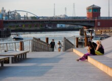 <a href="https://landscapearchitecturebuilt.com/citydeck">CityDeck</a>, <br>Green Bay, WI, USA