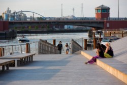 <a href="https://landscapearchitecturebuilt.com/citydeck">CityDeck</a>, <br>Green Bay, WI, USA