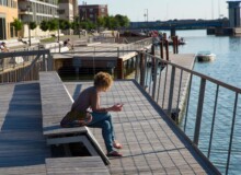 <a href="https://landscapearchitecturebuilt.com/citydeck">CityDeck</a>, <br>Green Bay, WI, USA