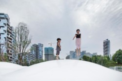 <a href="https://landscapearchitecturebuilt.com/cloud-paradise">Cloud Paradise</a>, <br>Chengdu, China