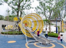 <a href="https://landscapearchitecturebuilt.com/cloud-paradise">Cloud Paradise</a>, <br>Chengdu, China